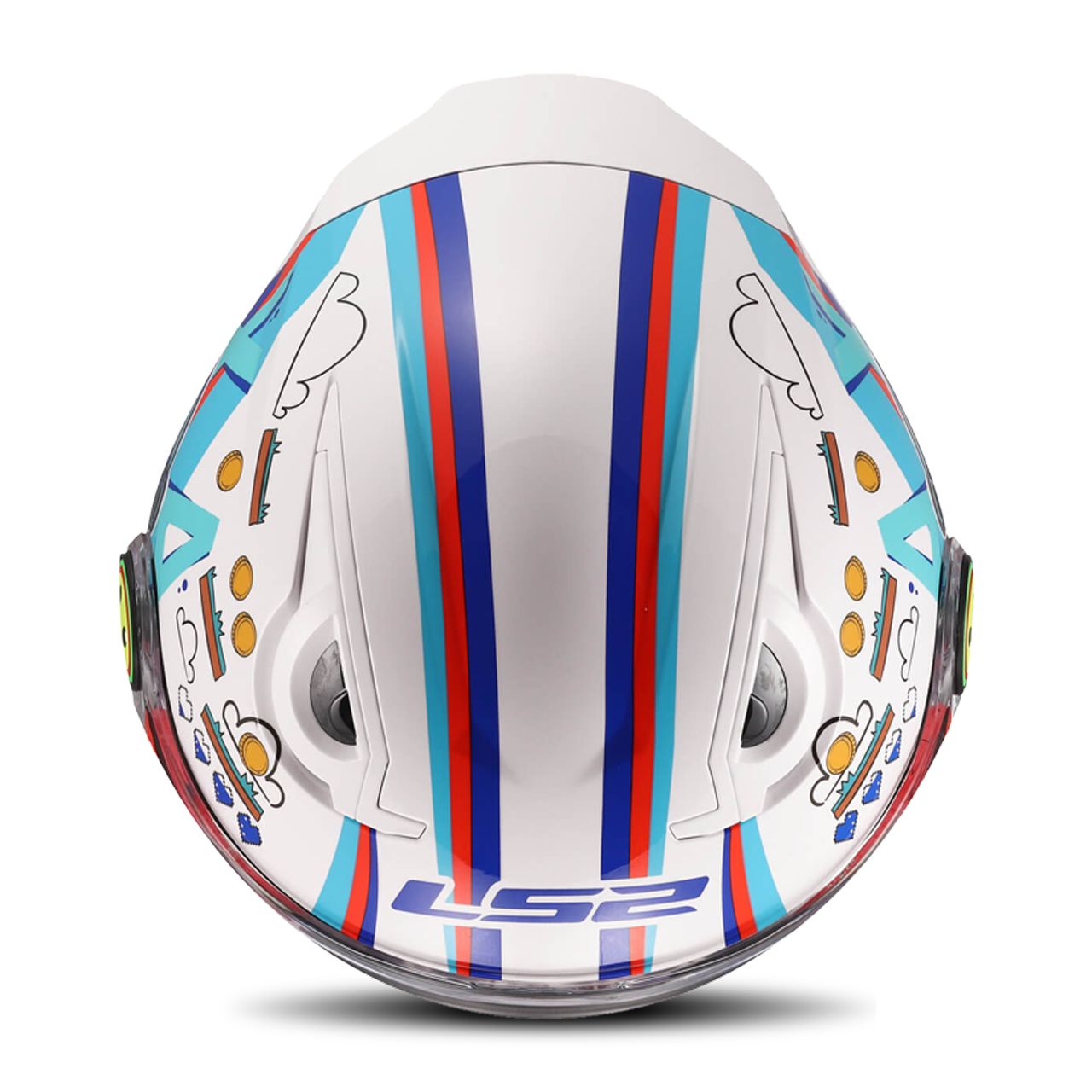 Casco Abierto LS2 OF622 Funny II next level Joven