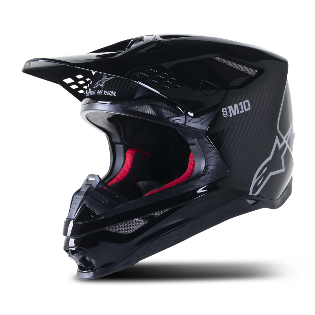 Casco de Cross Alpinestars Supertech M10