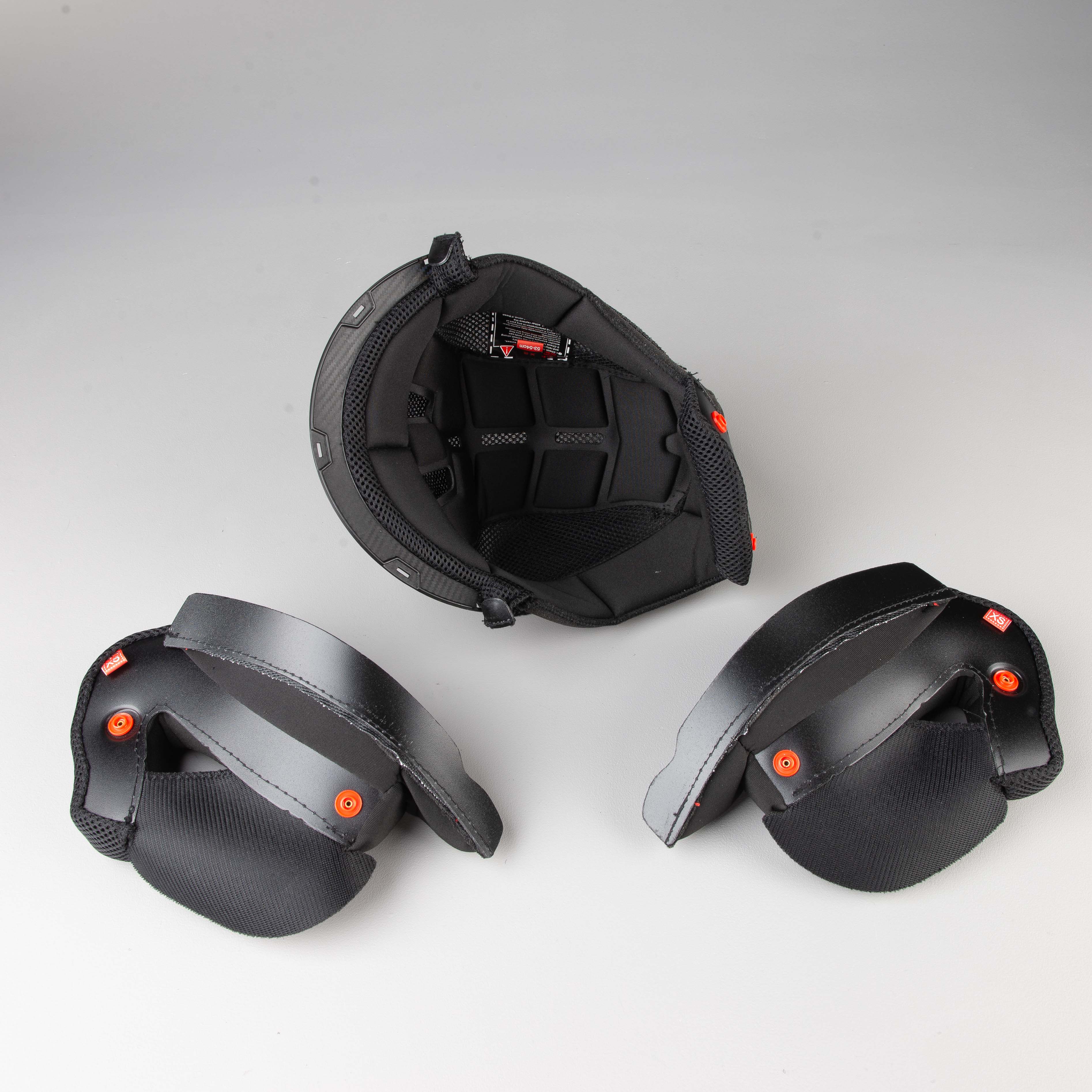 Course Ranger Helmet Interior