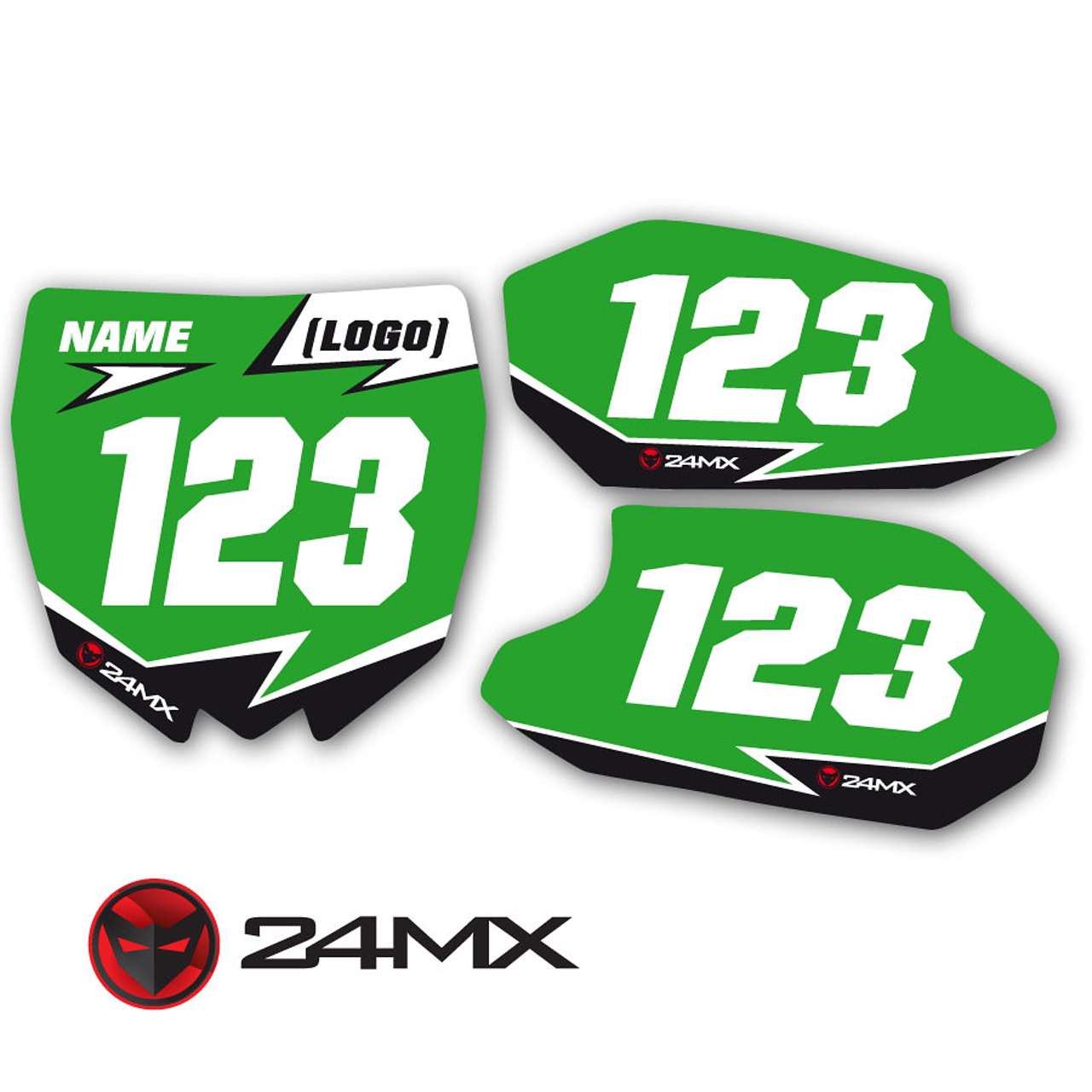 Race Nummerplaatstickers