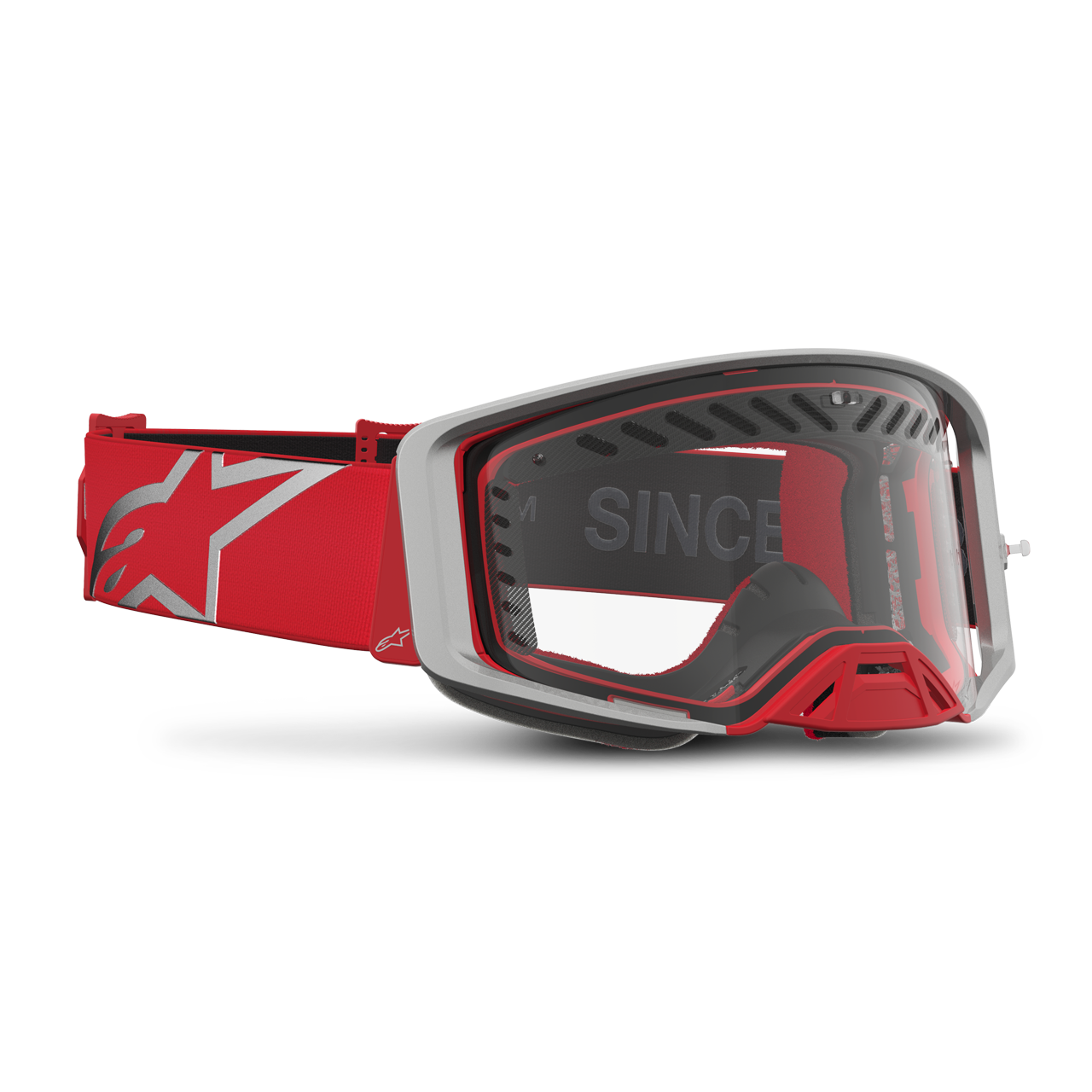 Maschera Cross Alpinestars Supertech Dura Air Fluid