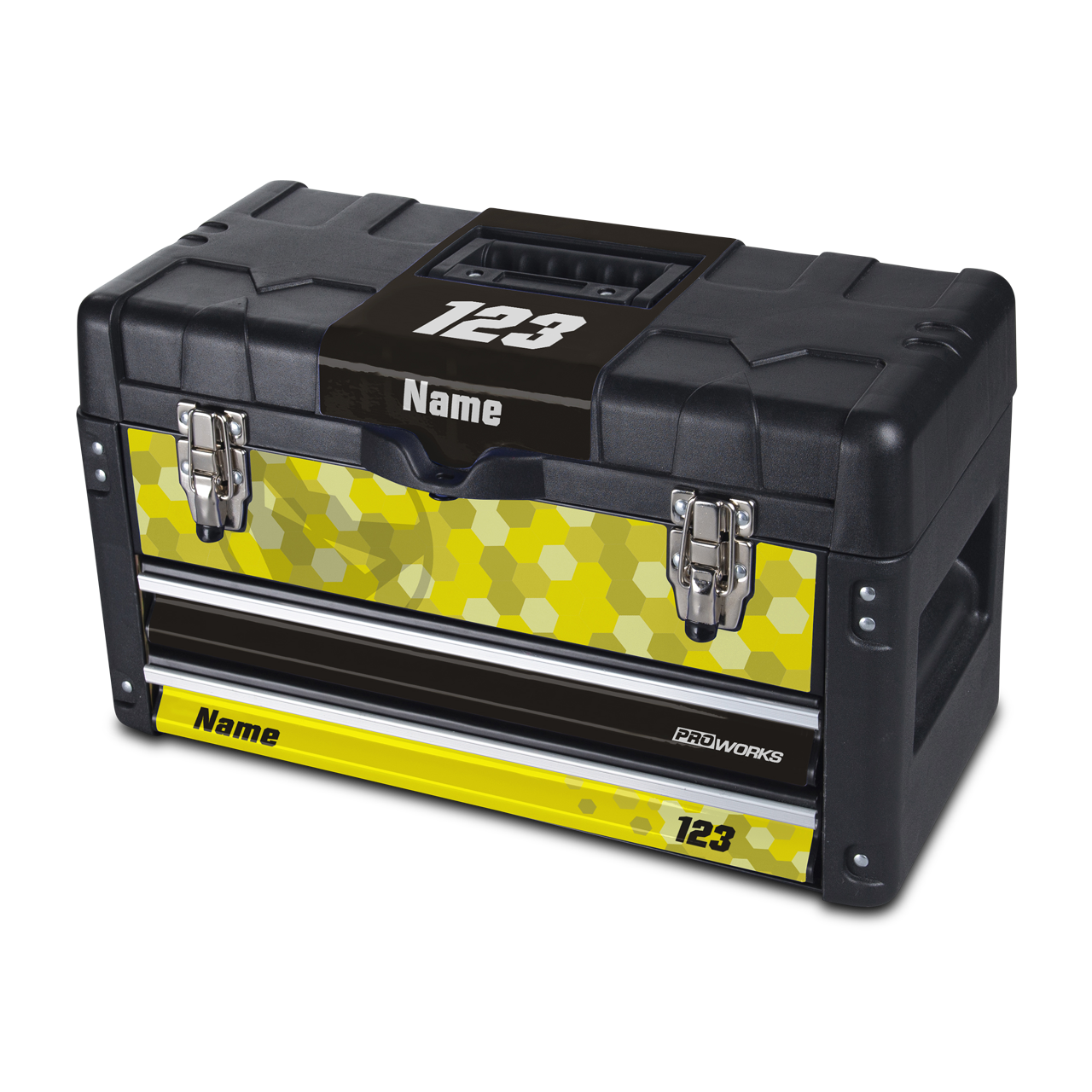 24MX X2 Hex Toolbox Decal Kit