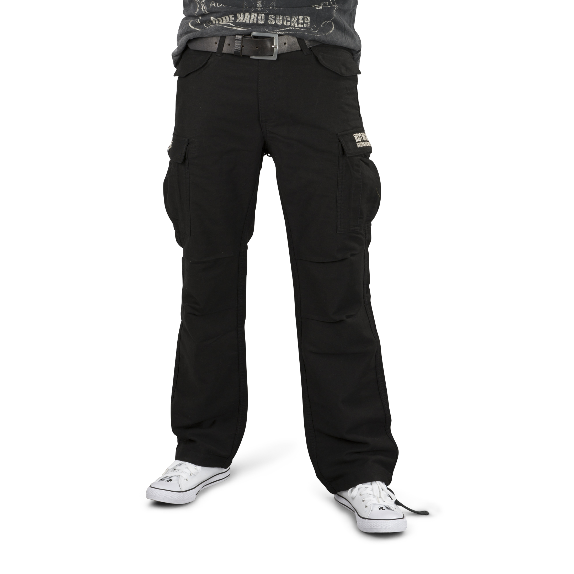 h and m cargo trousers