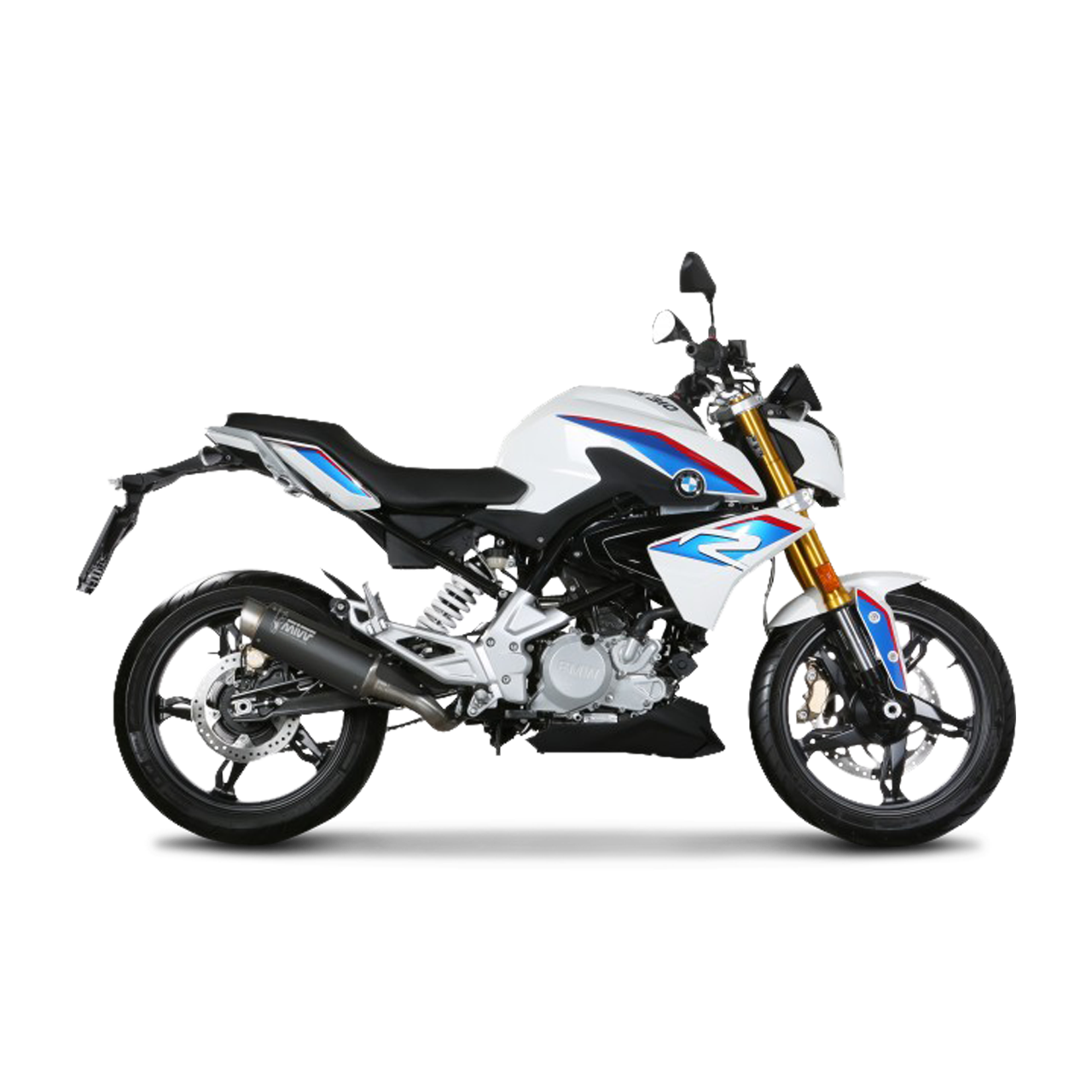 Mivv GPpro Black Full System