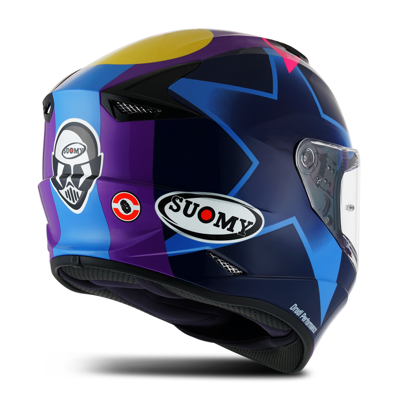 Casco Integral Suomy Stellar Bastianini Replica