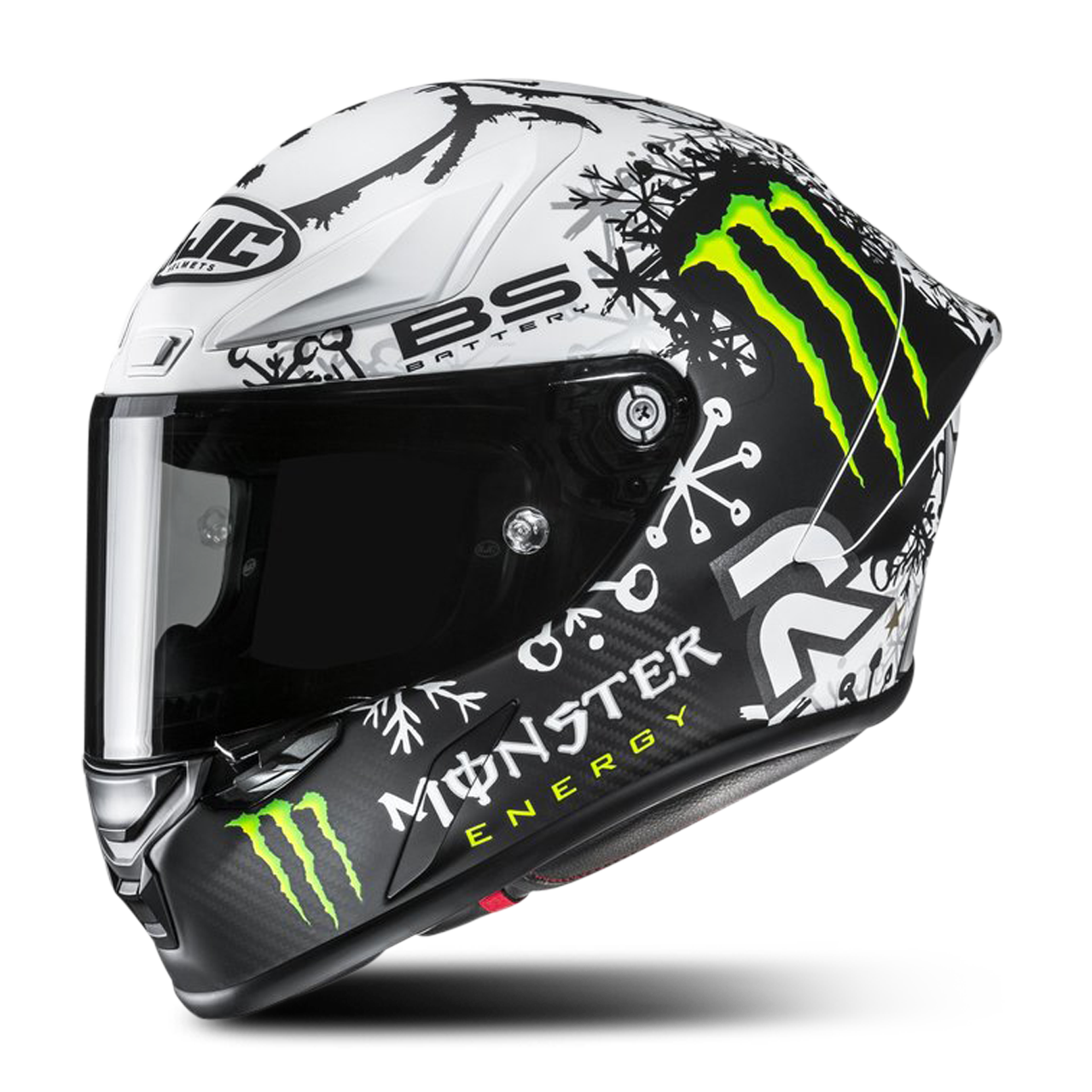 Integraalhelm HJC RPHA 1 Carbon