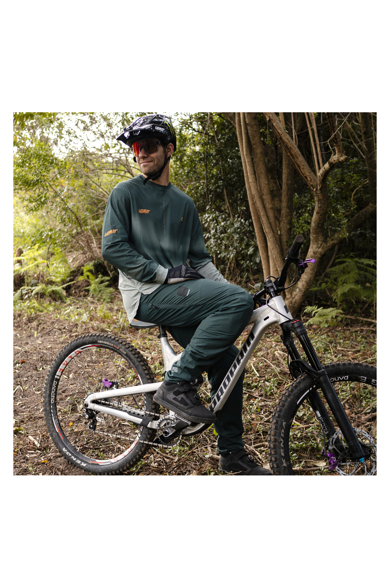 Leatt MTB Trail 3.0 Long Sleeve MTB Jersey