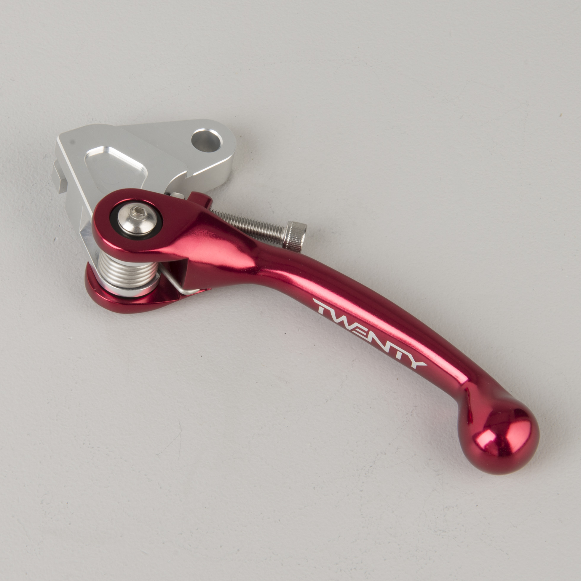 Maneta de Embrague Twenty Flex Roja
