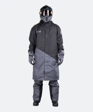 Abrigo Raven Pit Coat