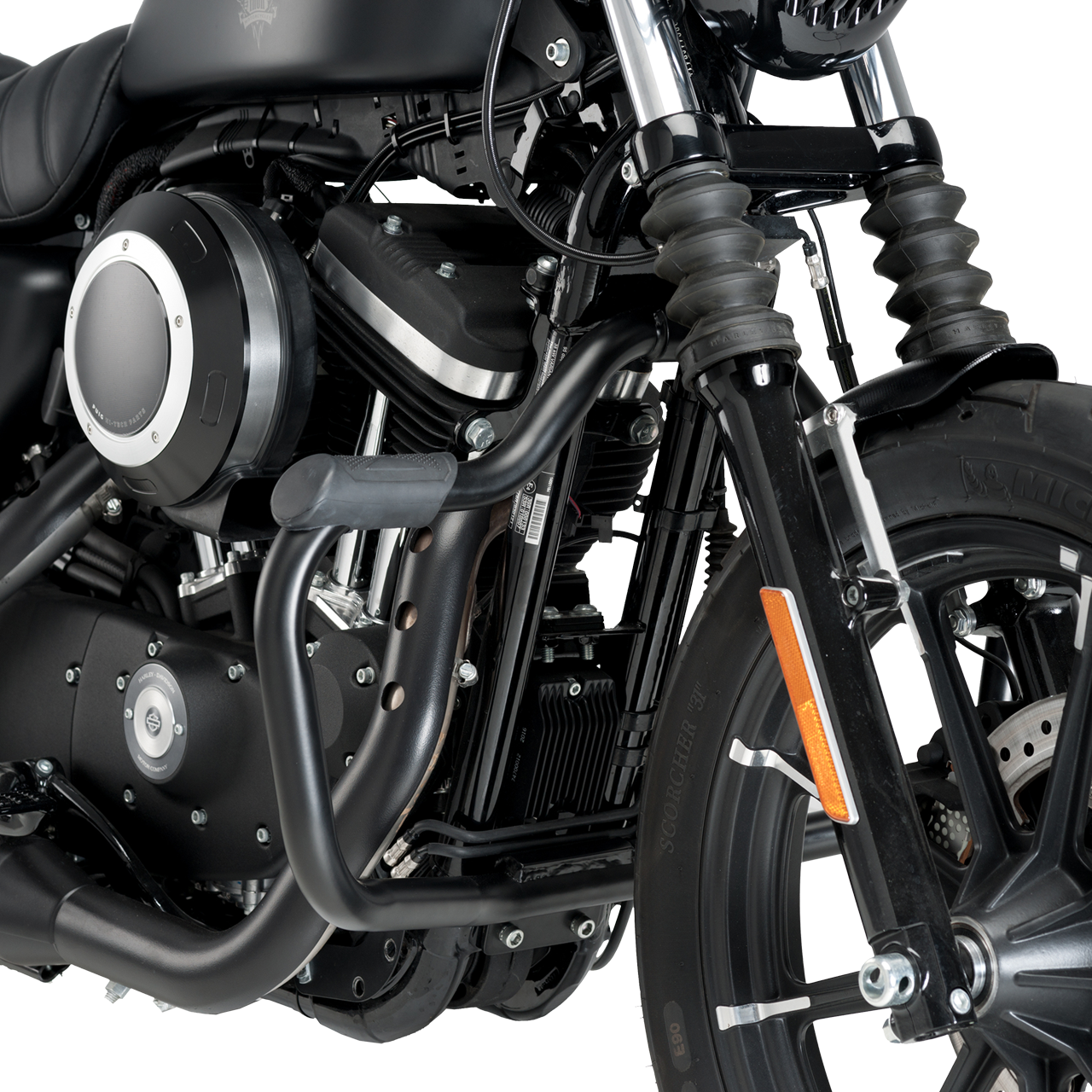 CustomAcces Engine Guards Black