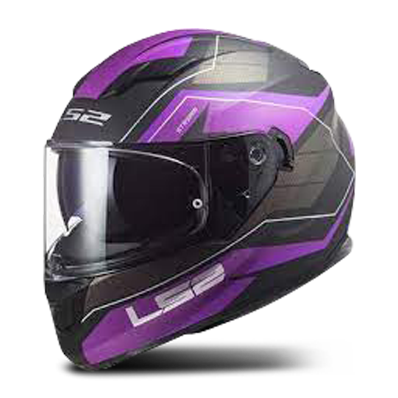 Integraalhelm LS2 FF320 Stream Evo Mercury
