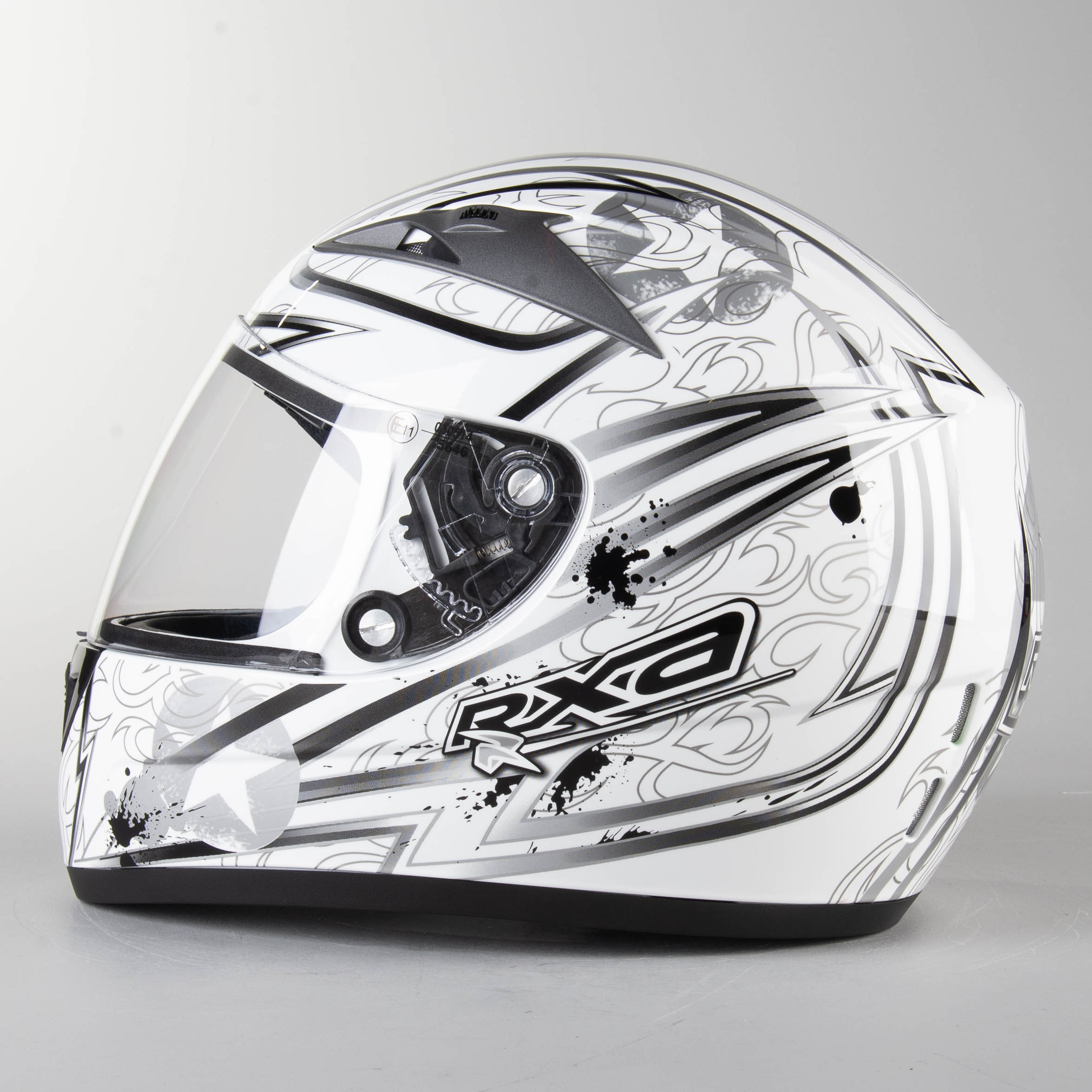 RXA Mach 4 Graphic Full Face Helmet