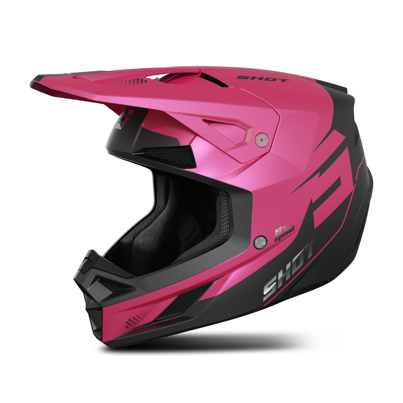 Casco De Cross Shot Race Gear Speed S 27