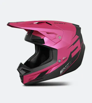 Motokrosová Helma Shot Race Gear Speed S 27