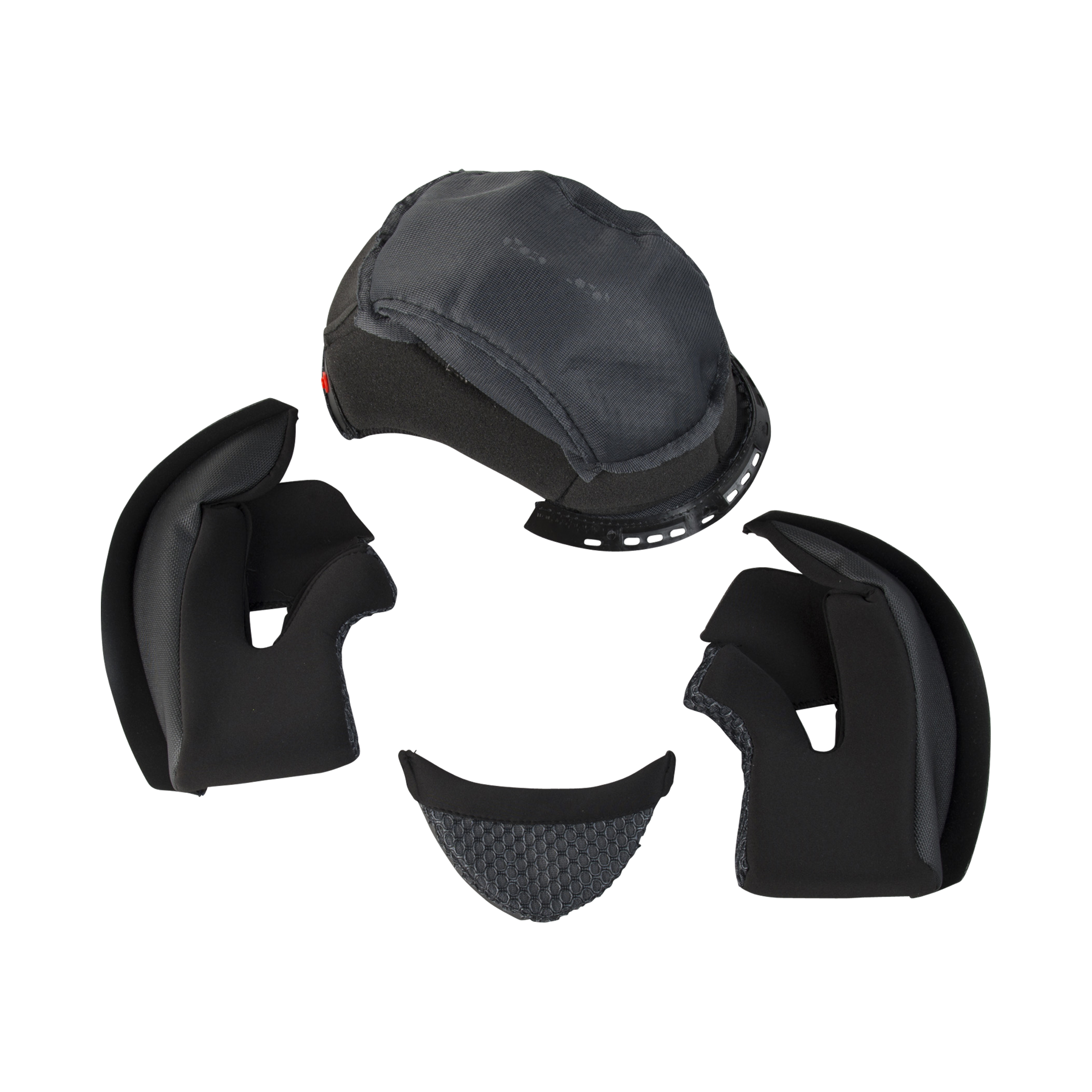 Interior de casco Acerbis Full Face Fs-807 Negro