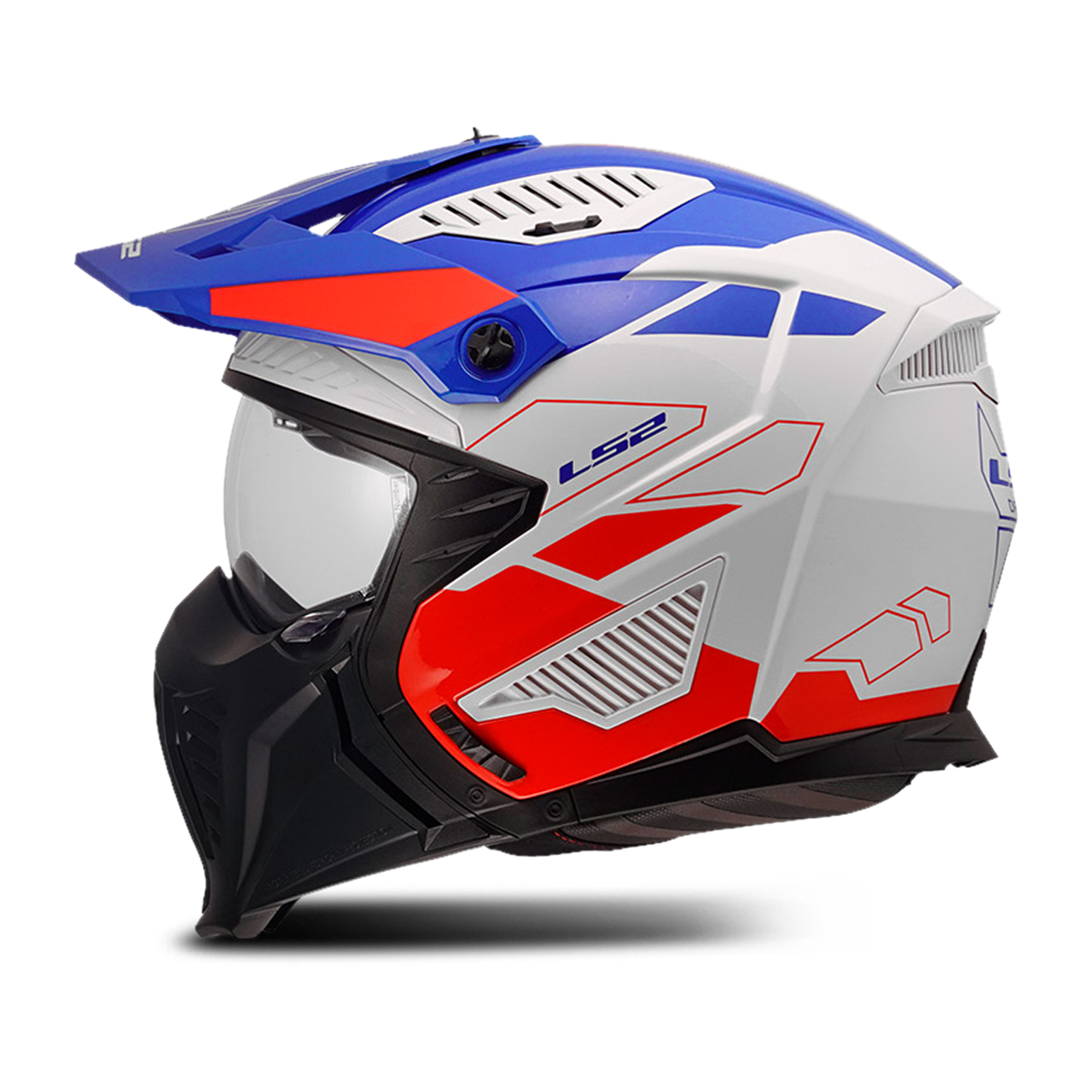LS2 OF606 Drifter Trek Open Face Helmet - Now 20% Savings | 24MX