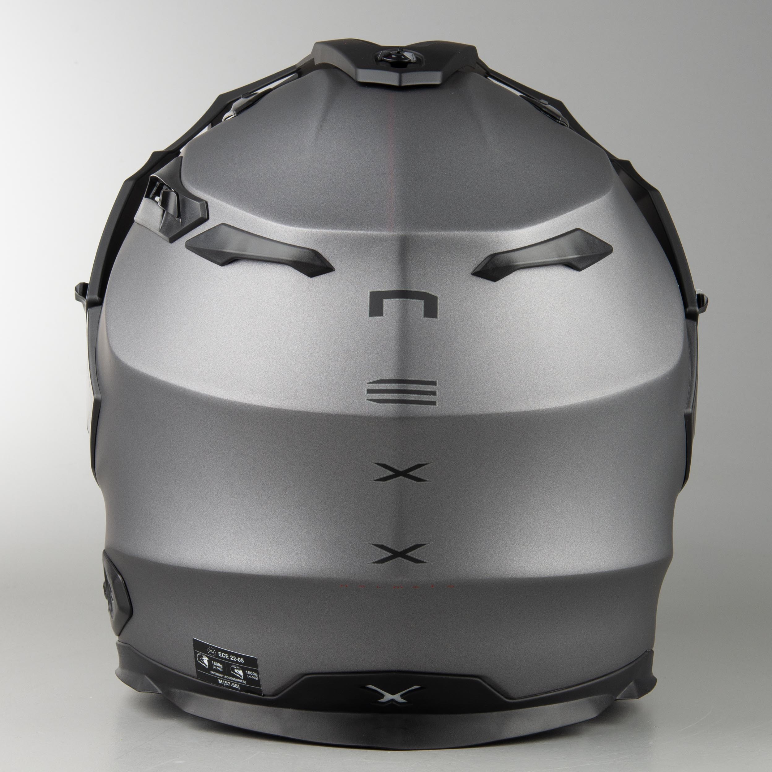 Casco Adventure Nexx X.WED2 Plain