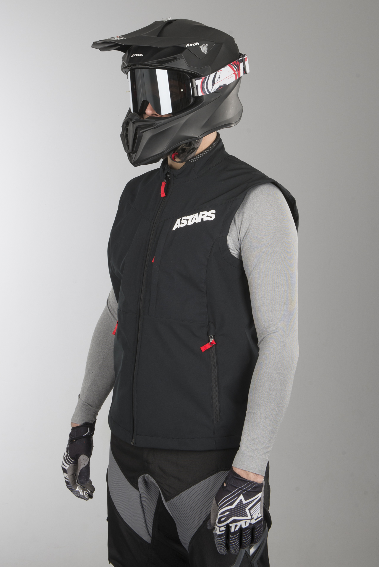 Chaleco de Enduro Alpinestars Session Race
