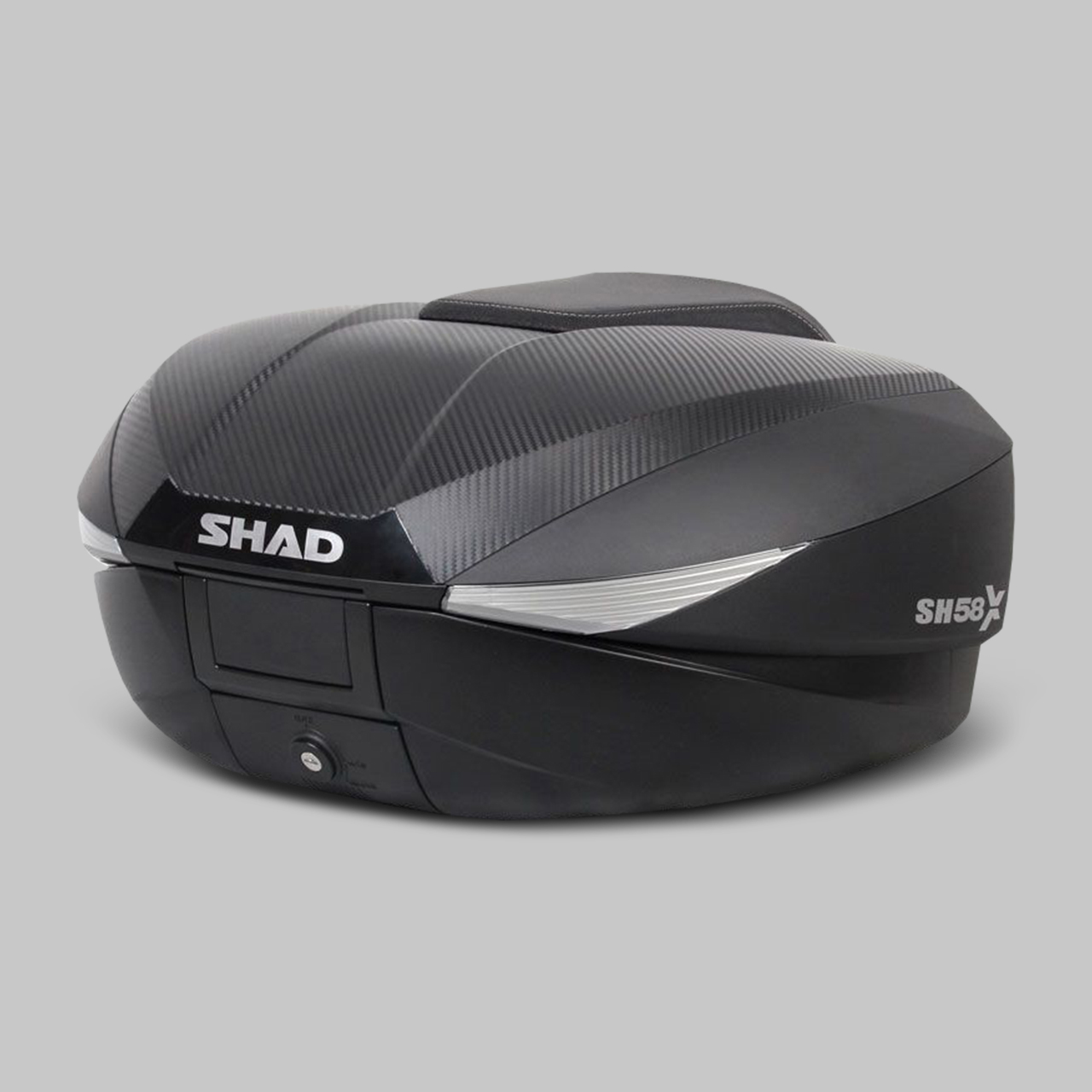 Top Case Shad SH58x Carbone