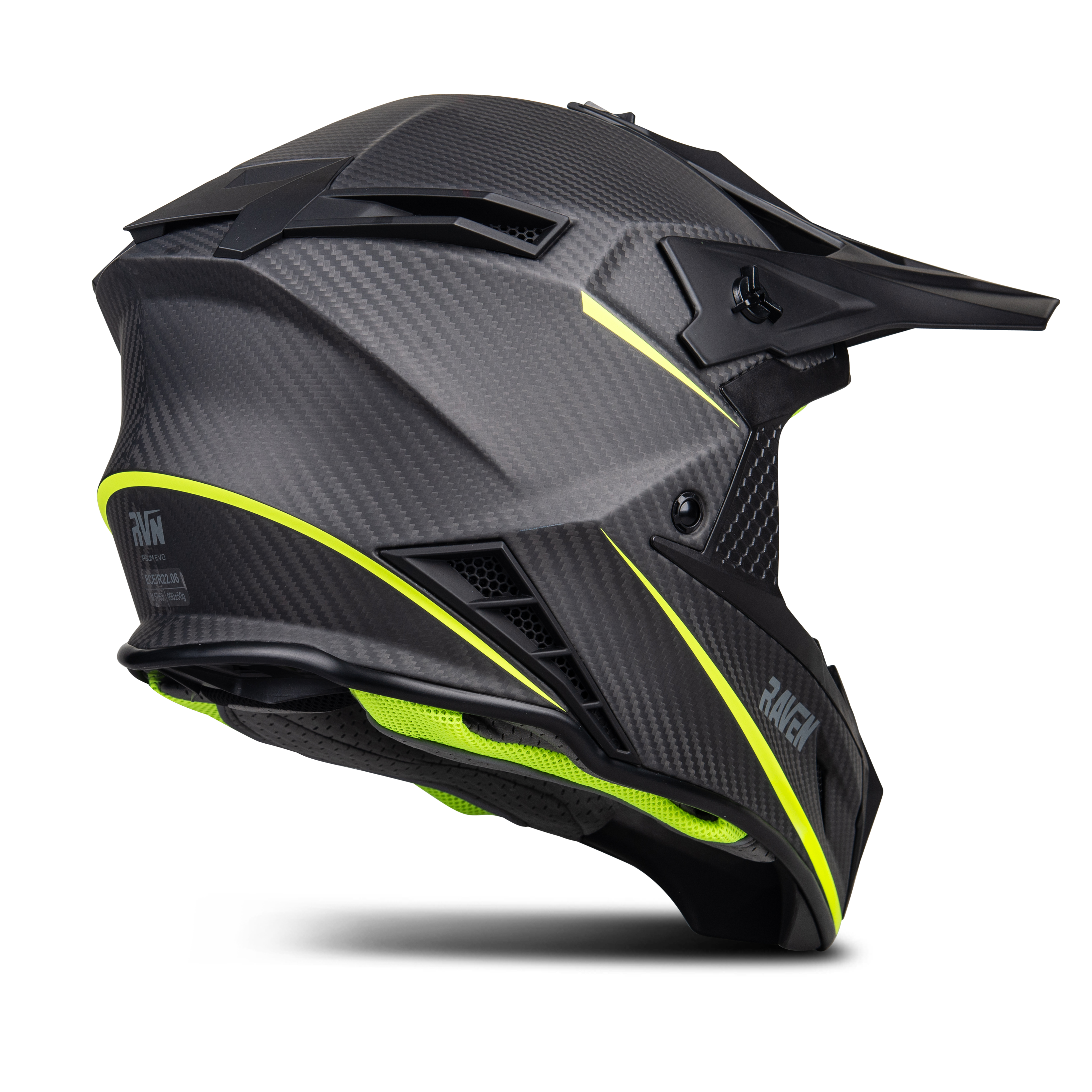 MX Каска Raven Ipsum Evo