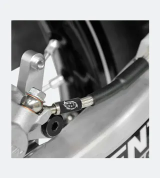 Línea de freno trasero Moto-Master