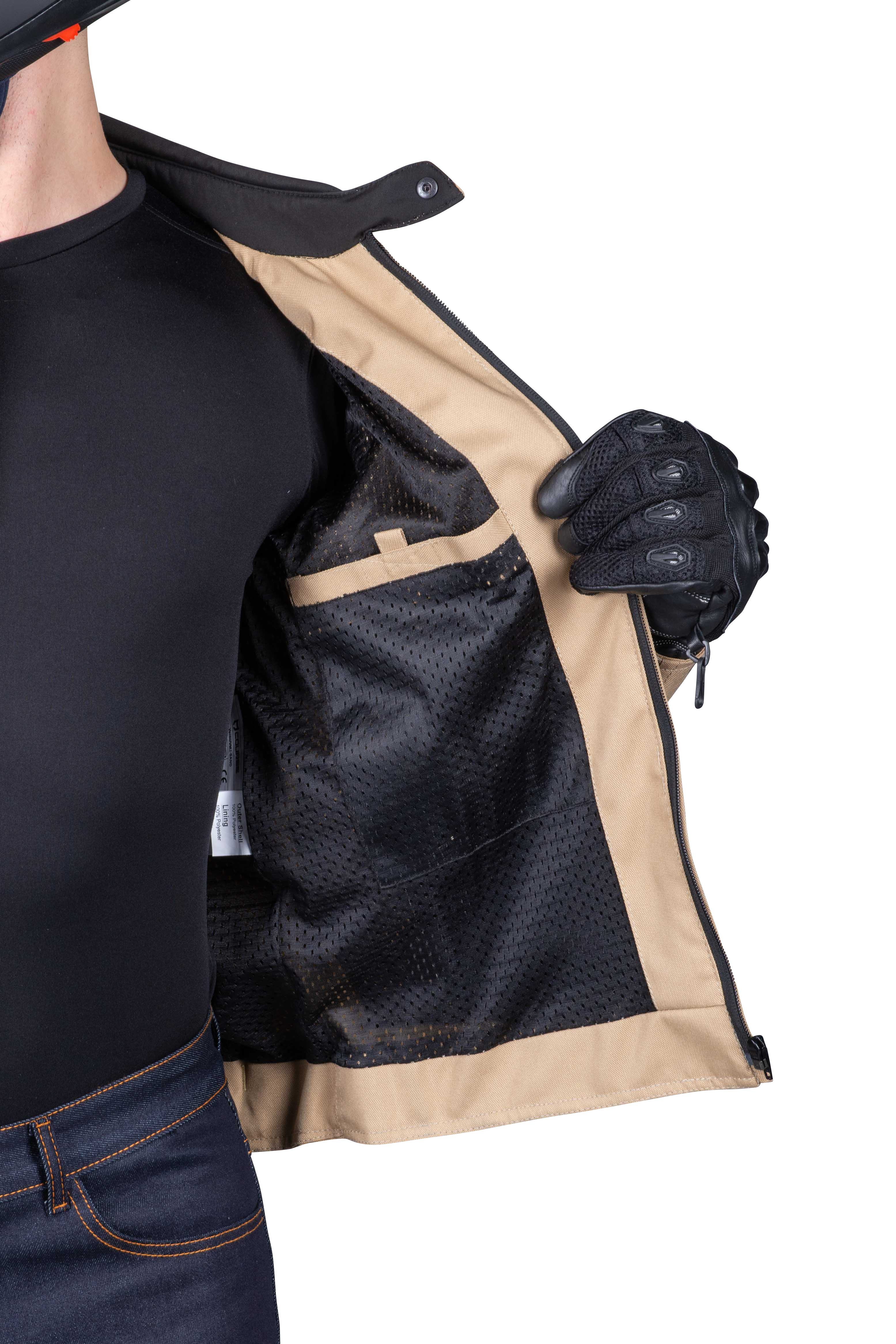 Course Vento Mesh Motorcycle Jacket