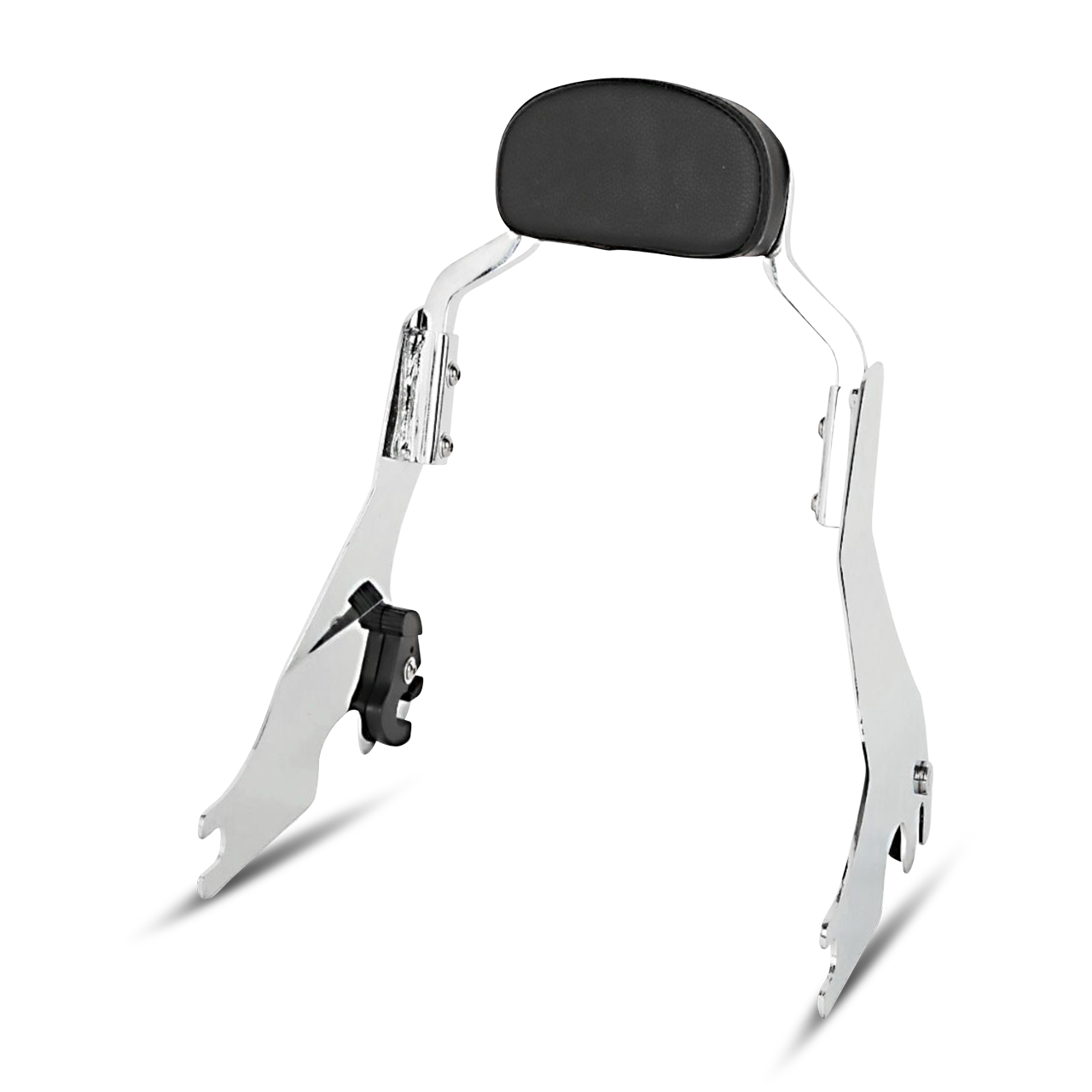 CustomAcces Small H-D Sissy Bar Chrome