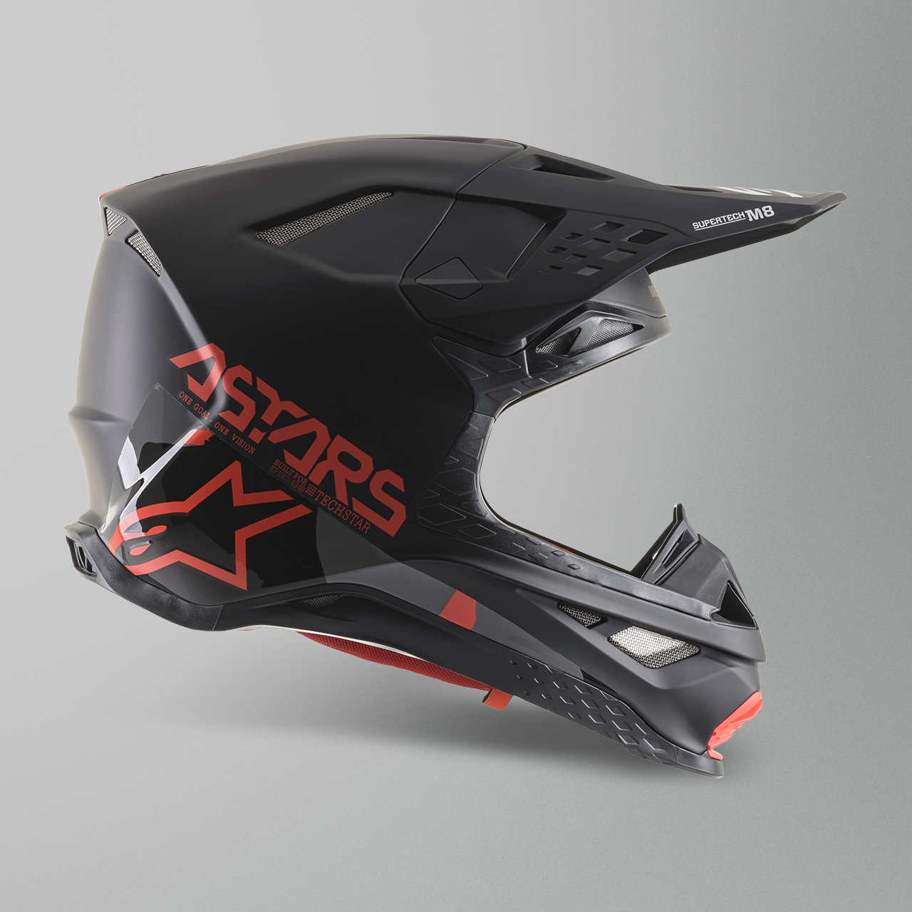 Casco de Cross Alpinestars Supertech M8 Mips® Echo