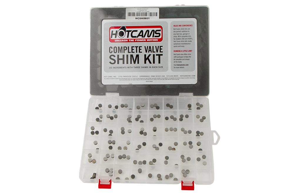 Hot Cams Shims Kit | 24mx