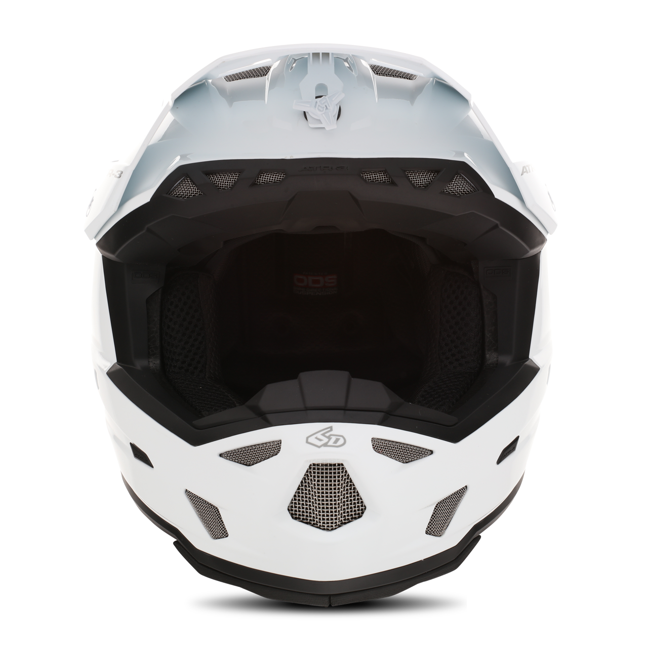 Casco de Cross Niño 6D ATR-3Y Solid