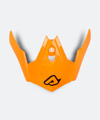 Helmklep Acerbis Jet Aria Oranje