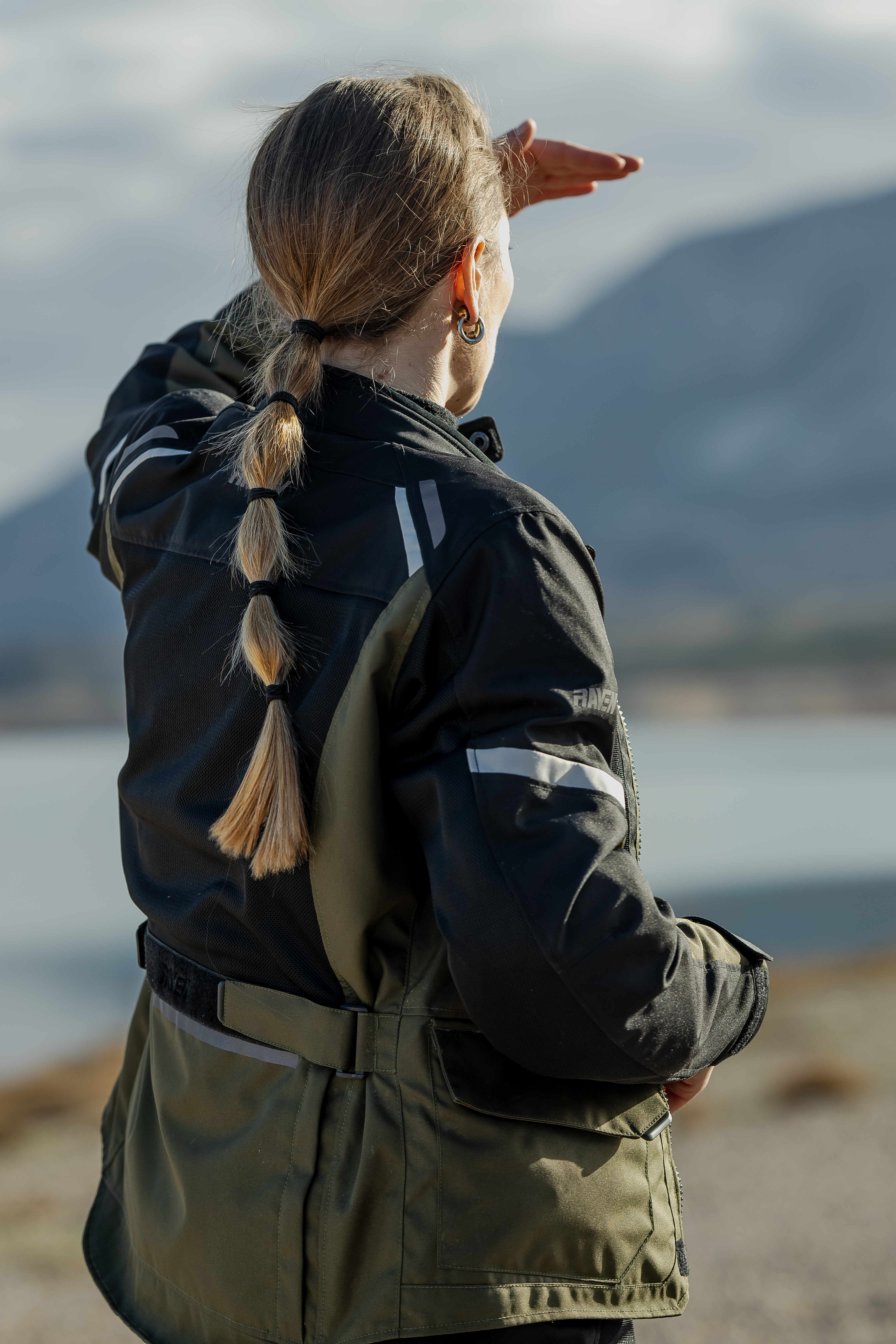 Raven Moravia TX Air+ Women's MC Jacket