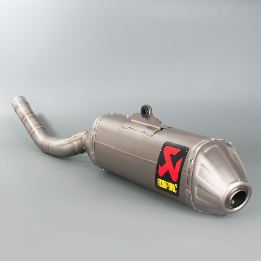 Ktm exc deals 450 akrapovic