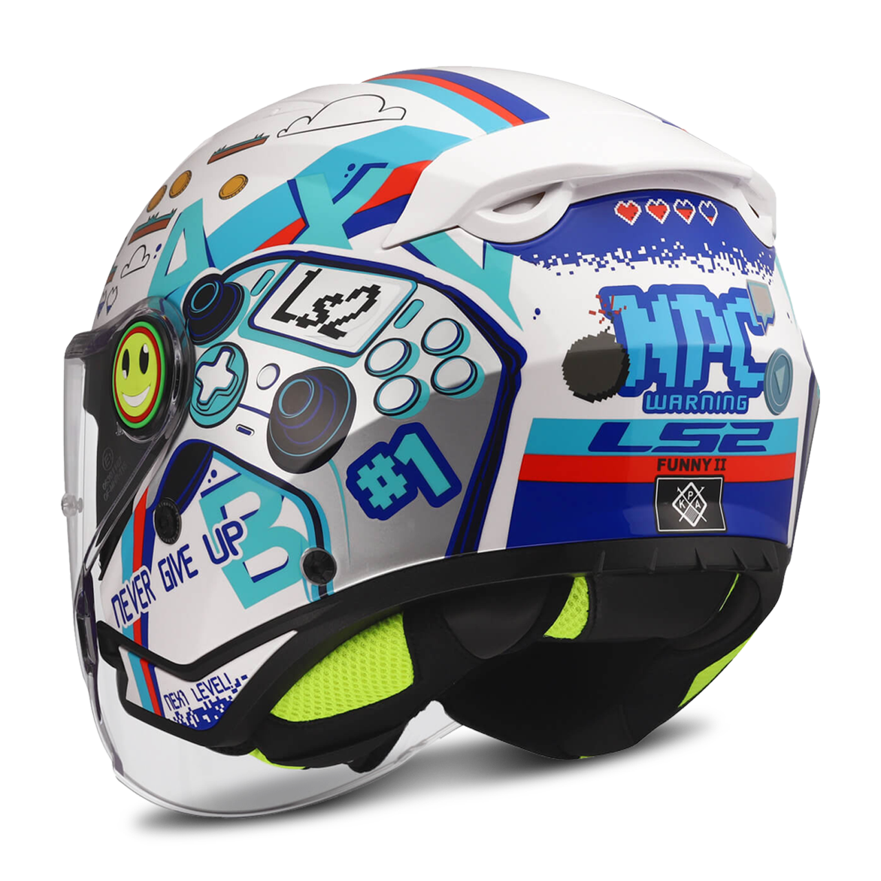 Casco Abierto LS2 OF622 Funny II next level Joven