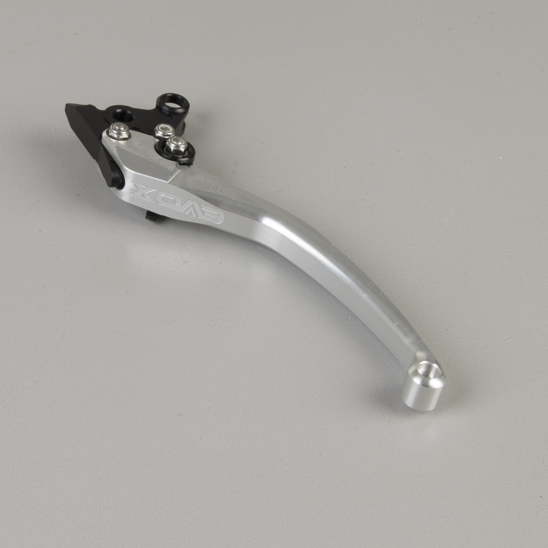 Titax EVO Brake Lever Long Silver-Black