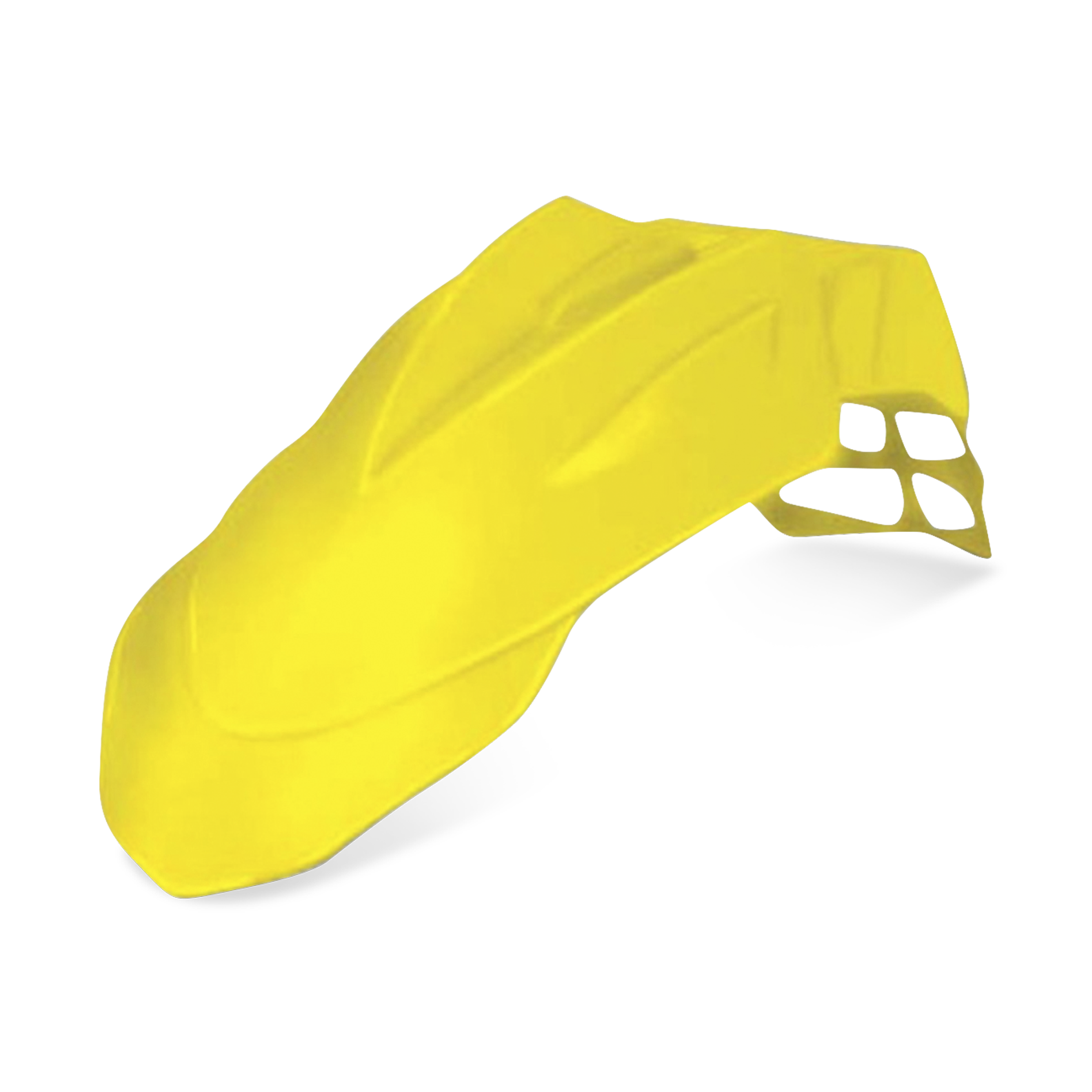 Voorspatbord Acerbis Supermotard Geel