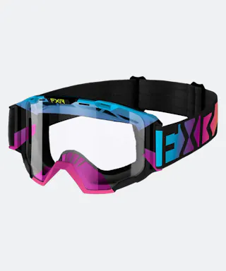 Sneeuwscooterbril Kinderen FXR Maverick Spectrum