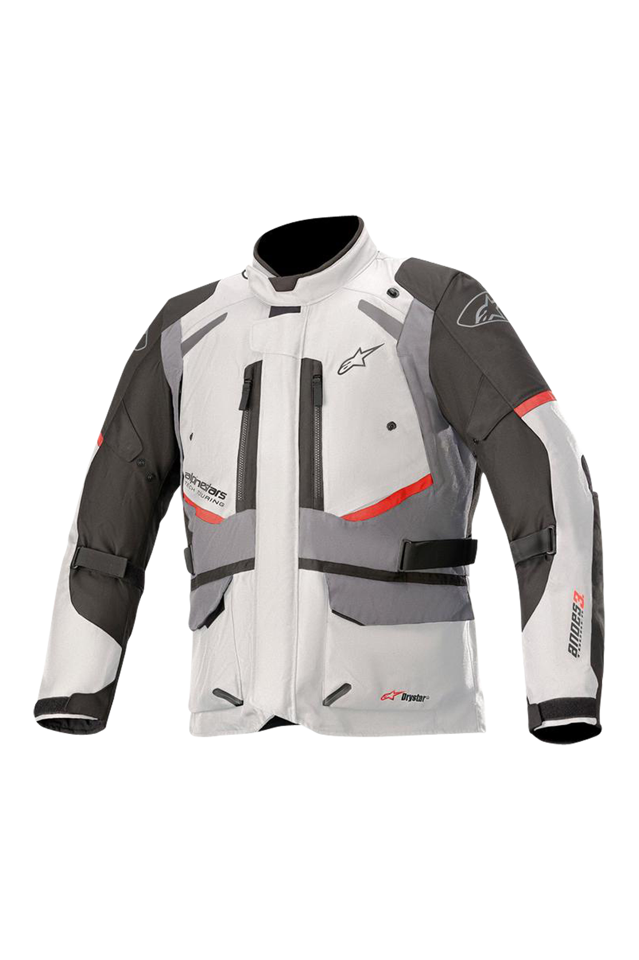 MC-Jakke Alpinestars Andes V3 Drystar Is-Grå