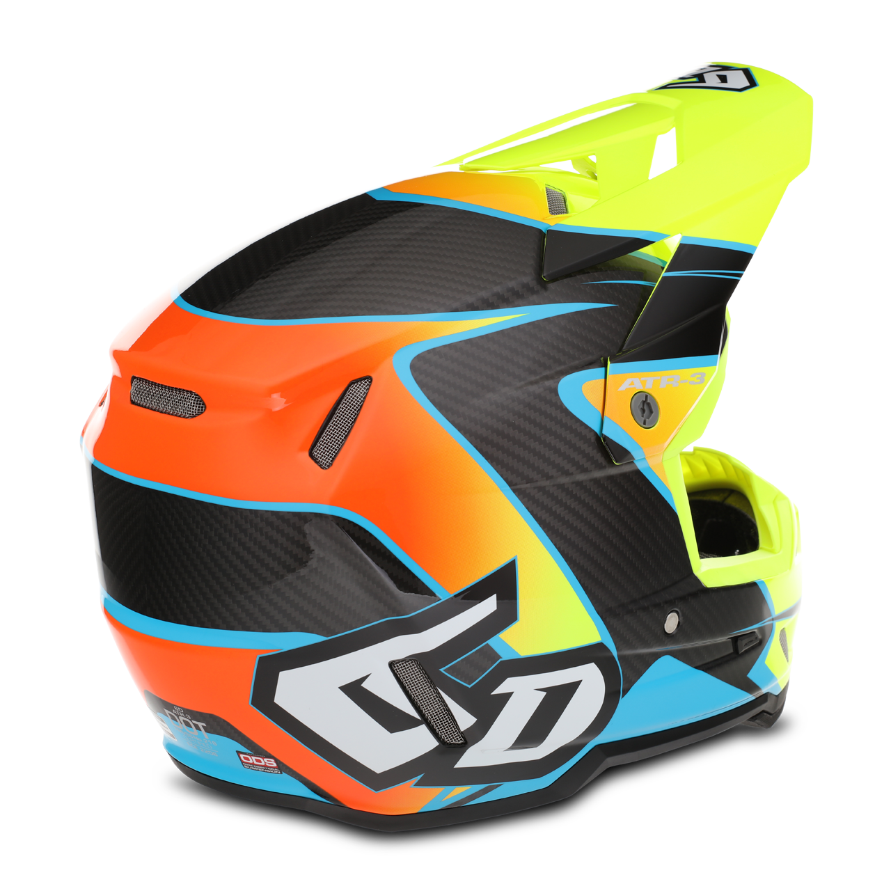 Čelada MX 6D ATR-3 Wave