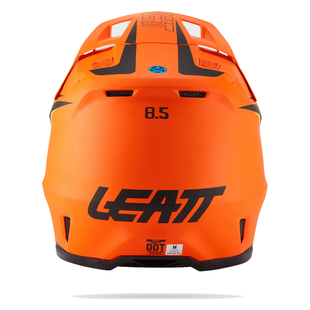 Crosshelm-Kit Leatt 8.5 V.27 mit Velocity 5.5 Crossbrille