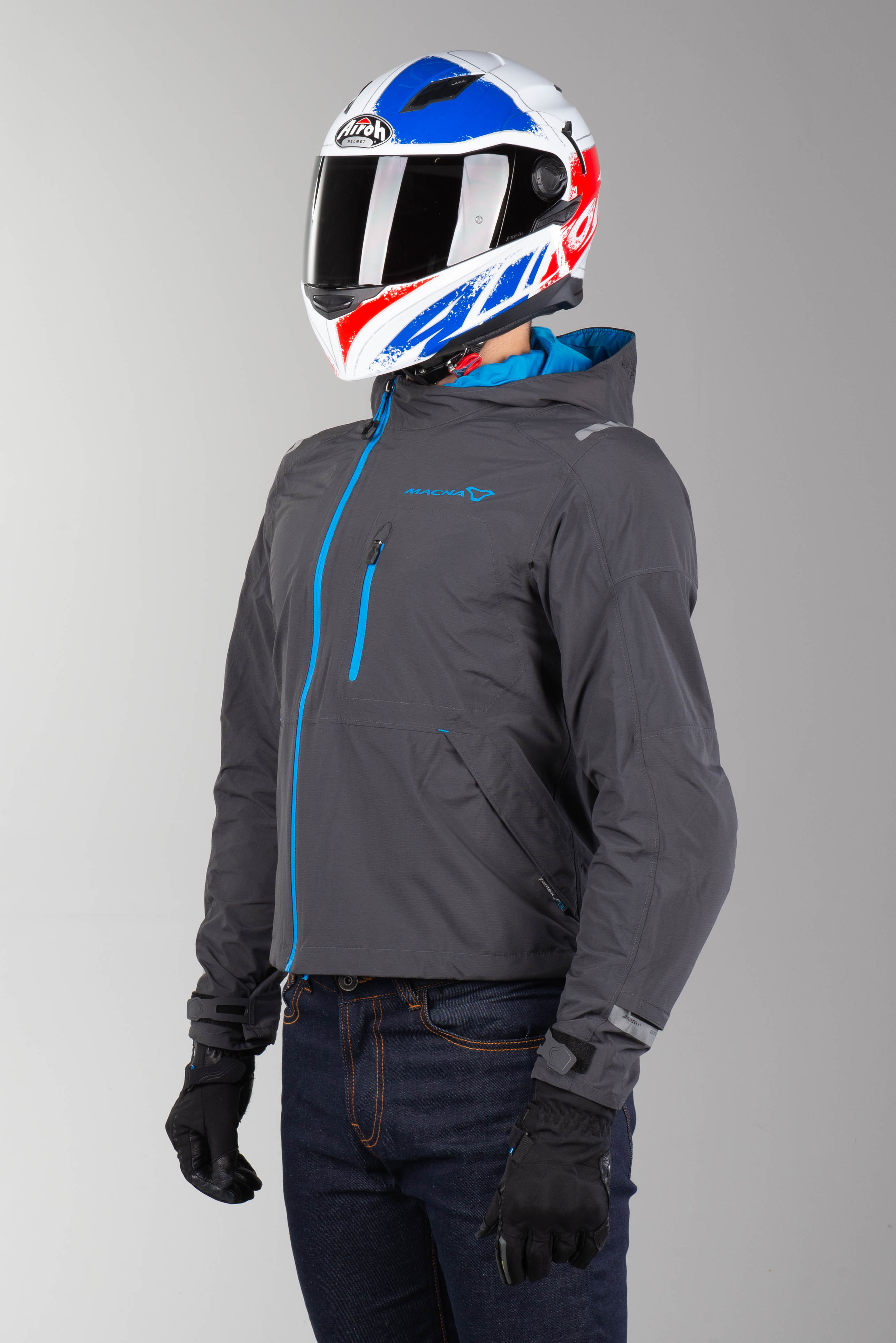 Macna Refuge Rain Hoodie