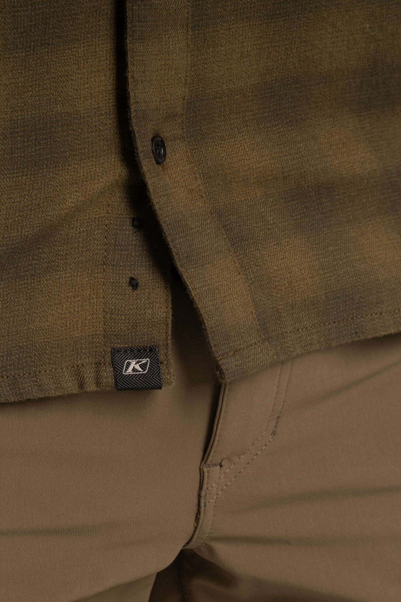 Klim Table Rock Midweight Flannel Shirt