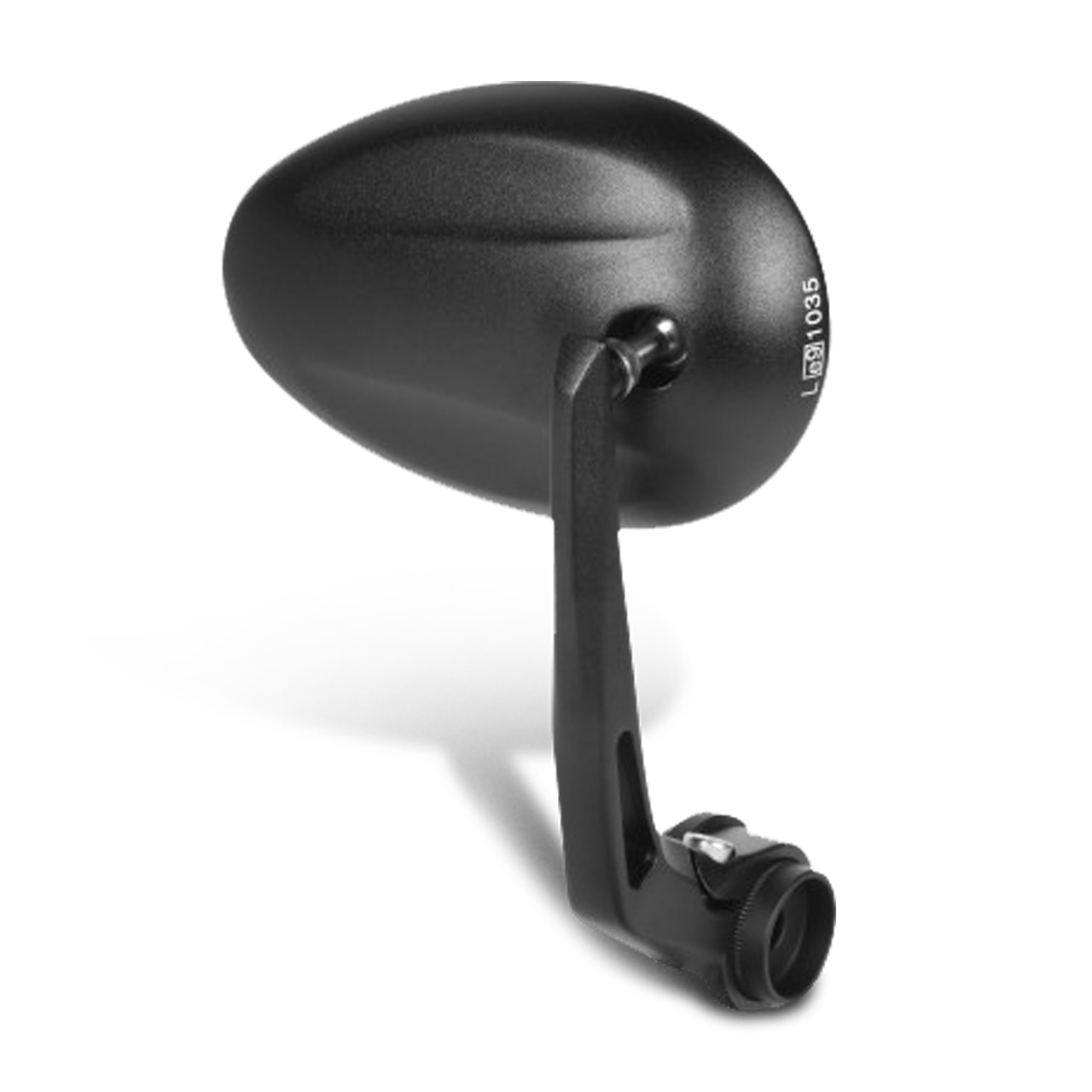 Booster Bar-End Mirror Egg Left