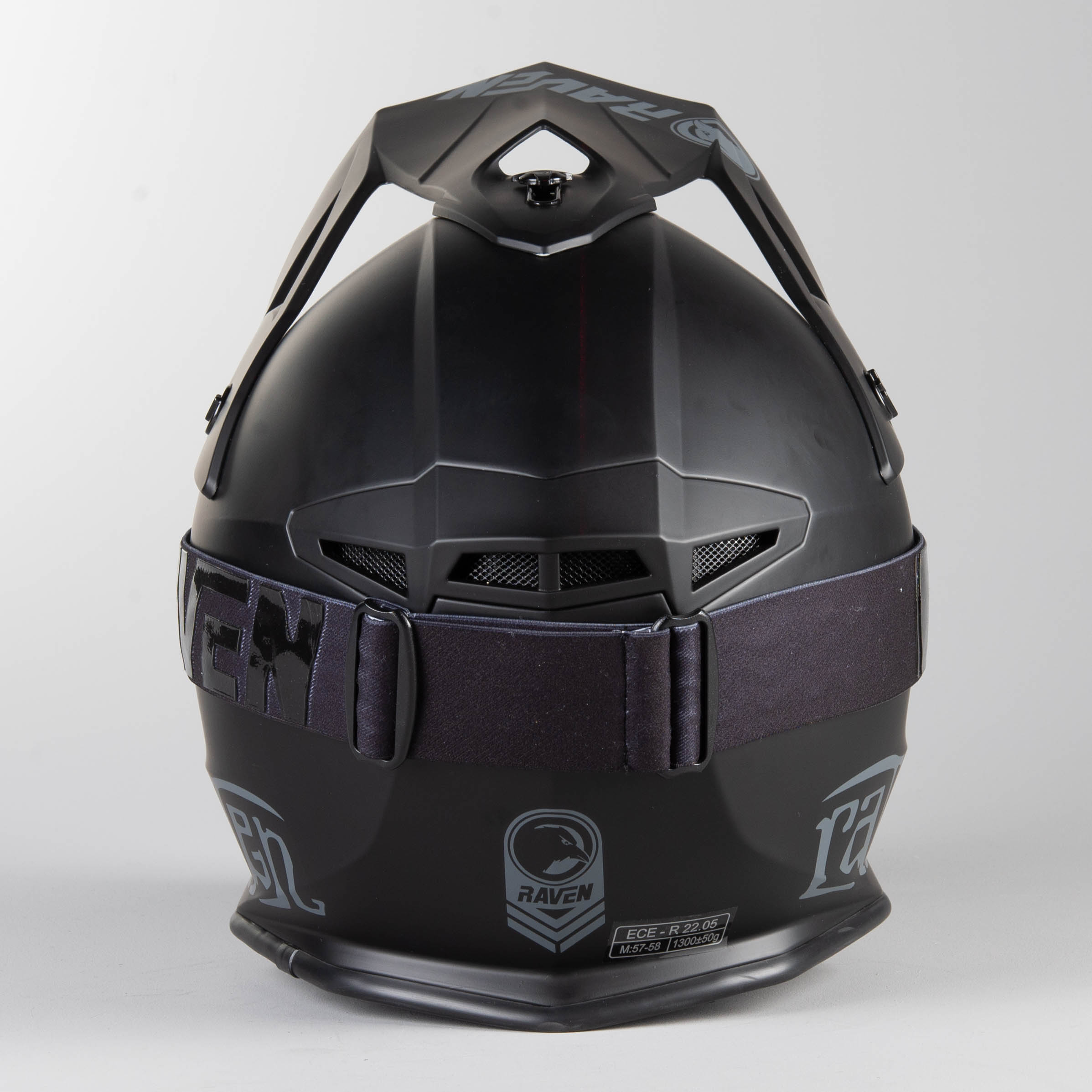 Gafas de Nieve Raven Edge VentMax Magnetic “Blackout”