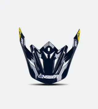 Answer Racing AR1 Pro Glo Helmet Peak