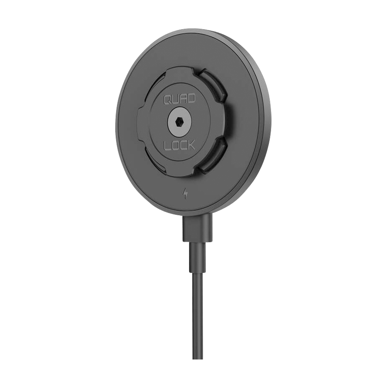 Quad Lock Wireless Charging Head Car/Desk Lowest Price Guarantee