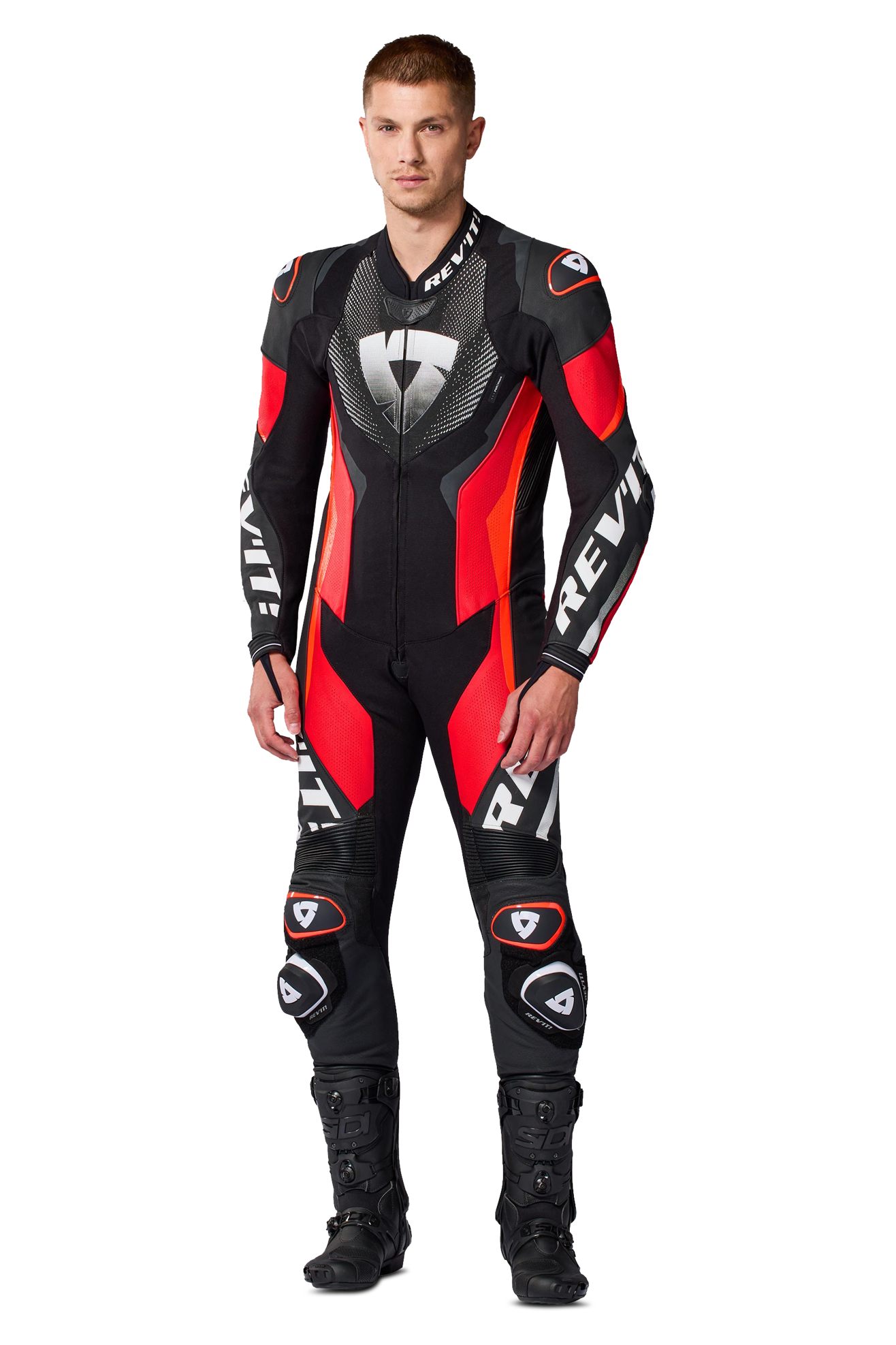 Traje De Cuero Para Moto REV'IT! Hyperspeed 3 Air
