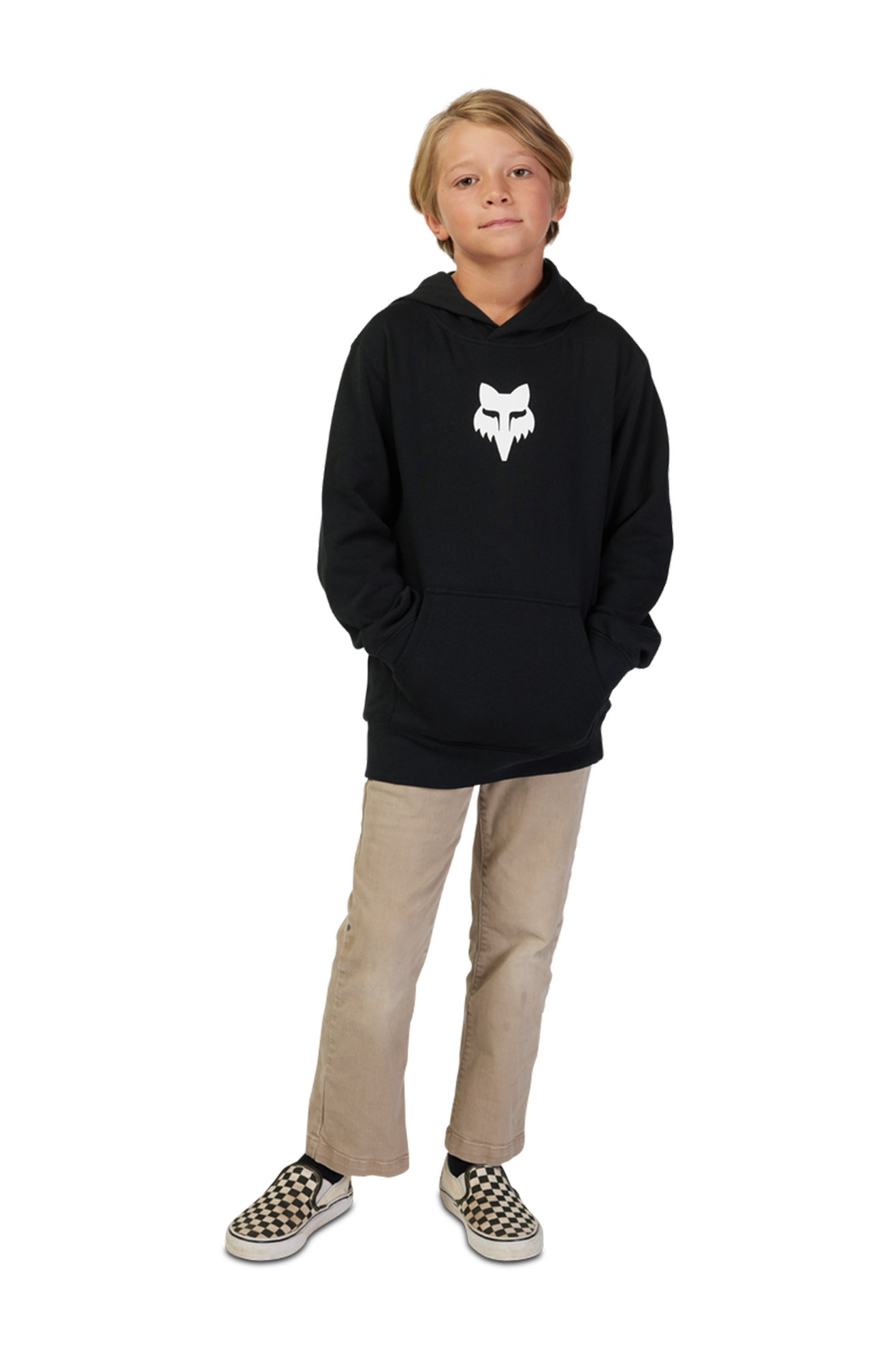 Sudadera con Capucha Niño FOX Legacy Fleece