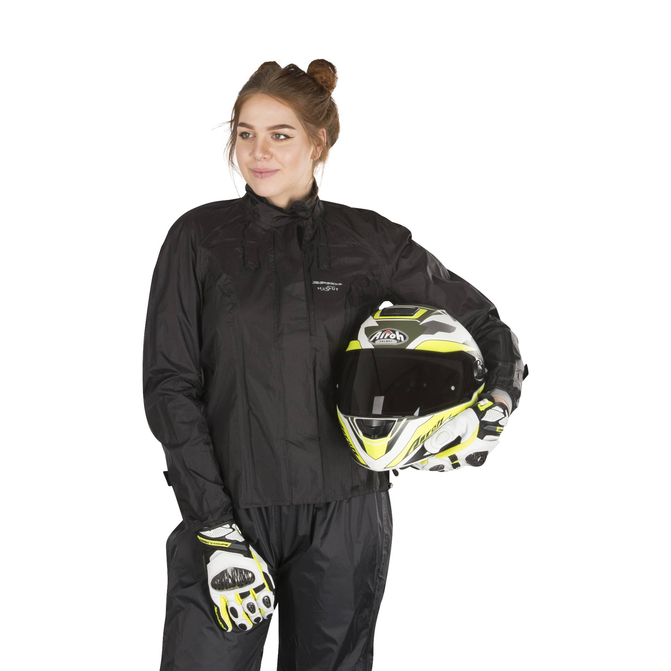 Regenjas Dames Spidi Chest