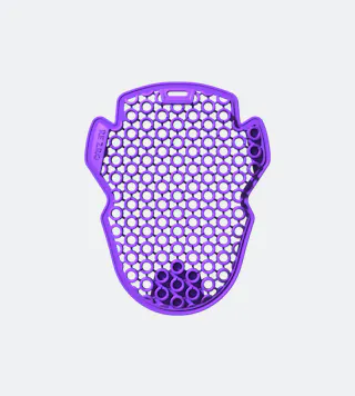Proteção de Anca e Ombro MC RE ZRO® MK1 Flat Nível 1 Tipo A Roxo